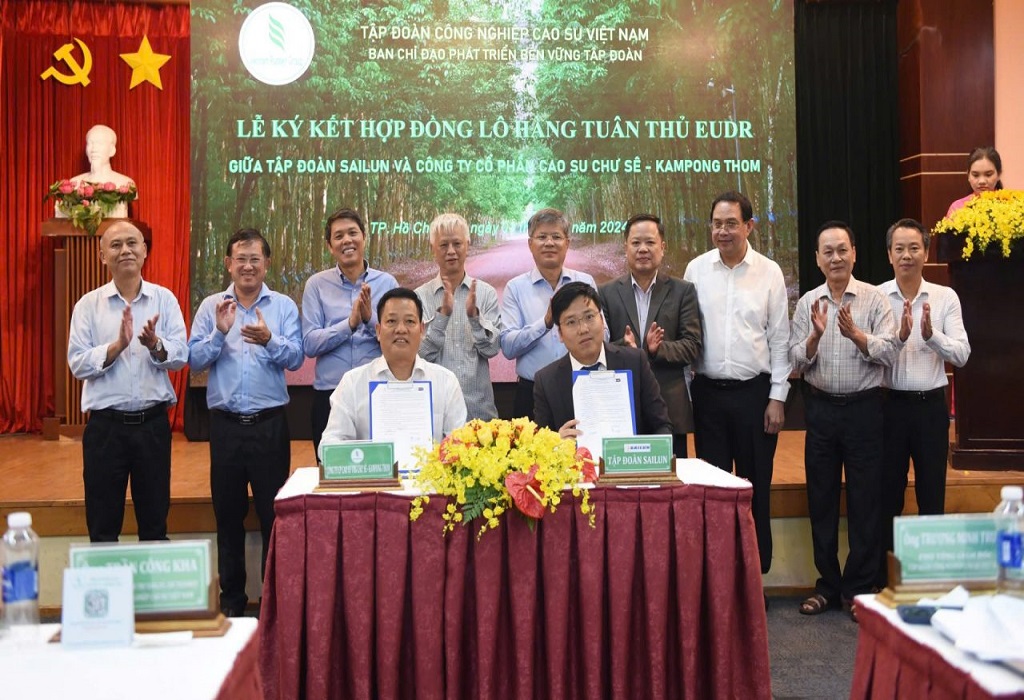 Cao su Chư Sê – Kampong Thom: Số hóa toàn diện chuỗi nguyên liệu cao su